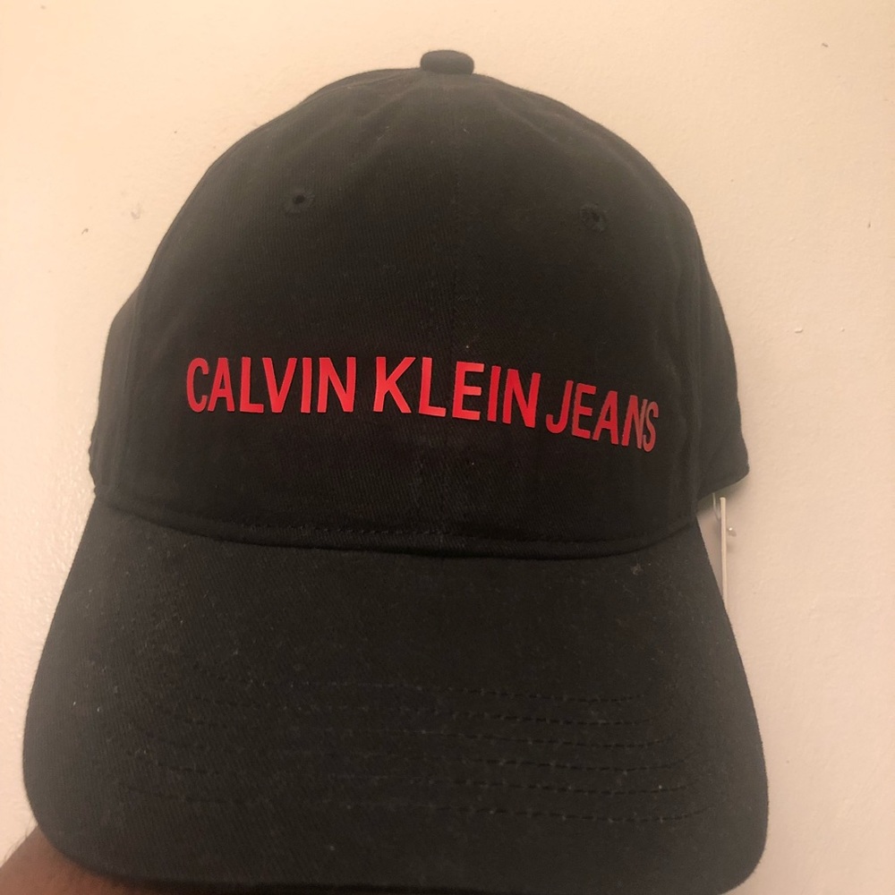Brand NWT Calvin Klein Jeans Baseball Cap